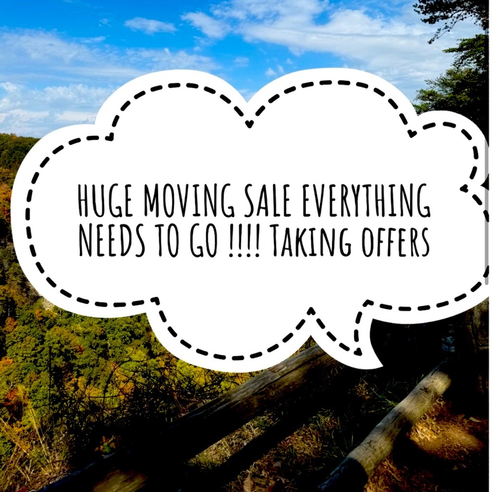 accepting all reasonable offers!